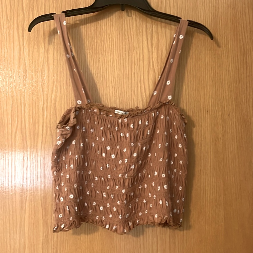 American Eagle Crop Top